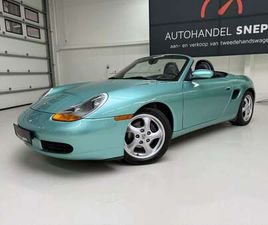 PORSCHE BOXSTER S 2.5I TIPTRONIC S /SERVICE BOOK!