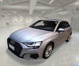 AUDI A3 SPORTBACK 35 TDI S TRONIC BUSINESS S.BACK 5 PORTE BERLINA