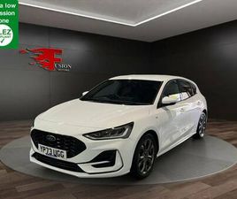 2023 FORD FOCUS 1.0 ECOBOOST HYBRID MHEV 155 ST-LINE 5DR AUTO HATCHBACK PETROL AUTOMATIC