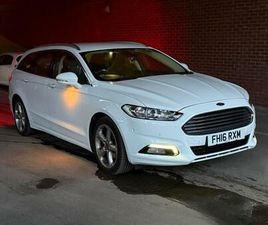 FORD MONDEO FORD MONDEO 2.0 TDCI TITANIUM POWERSHIFT EURO 6 (START/STOP) 5DR DIESEL AUTOMATIC