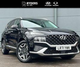HYUNDAI SANTA FE 1.6 H T-GDI ULTIMATE AUTO 4WD EURO 6 (START/STOP) 5DR