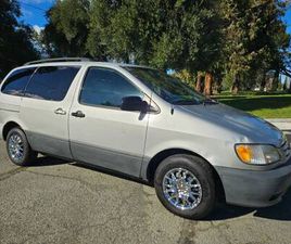 2003 TOYOTA SIENNA CE 7 PASS MINI VAN. SMOGD. CLEAN TITLE & CARFAX