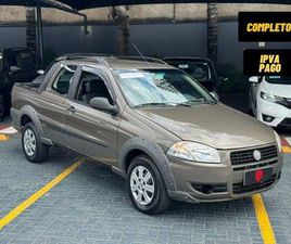 FIAT STRADA WORKING 1.4 MPI FIRE FLEX 8V CD