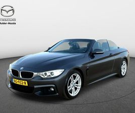 BMW 4-SERIE CABRIO 428I HIGH EXECUTIVE M-PAKKET AUT | AIRSCARF | HARMAN KARDON