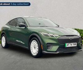 FORD MUSTANG MACH-E GT EXTENDED RANGE 91KWH GT AWD 5DR