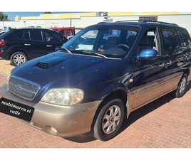 KIA CARNIVAL 2.9CRDI EX