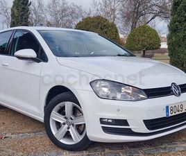 VOLKSWAGEN GOLF ADVANCE 1.6 TDI BMT