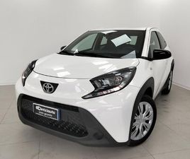 TOYOTA AYGO X TOYOTA AYGO X 1.0 VVT-I 72 CV 5P. UNDERCOVER S-CVT DEL 2024 USATA A LURATE CACCIVIO