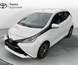 TOYOTA PORTE TOYOTA AYGO 1.0 VVT-I 69 CV 3 PORTE X-PLAY MMT DEL 2015 USATA A COMO