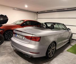 AUDI A3 CABRIOLET S3 AUDI S3 CABRIO SETEMBRO/15