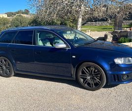 AUDI RS4 4.2 FSI QUATTRO AVANT JANEIRO/07