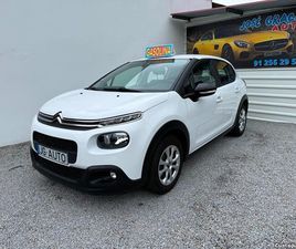 CITROEN C3 CITROËN C3 1.2VVTI 82CV FEEL BUSINESS 60.000KM 07/2018 JULHO/18