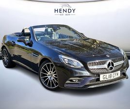 MERCEDES SLC SLC 200 MERCEDES-BENZ SLC SLC 200 AMG LINE 2DR 9G-TRONIC