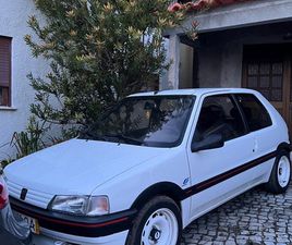 PEUGEOT 106 XSI JULHO/95