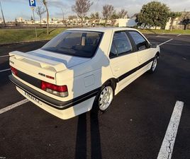 PEUGEOT 405 MI16 PEUGEOT 405 MI 16 JANEIRO/89