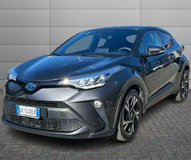 TOYOTA C-HR TOYOTA TOYOTA C-HR 1.8 HYBRID E-CVT TREND DEL 2022 USATA A PIACENZA