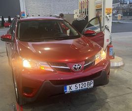 TOYOTA RAV 4 2.4 БЕНЗИН 14,500 EUR