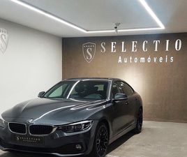 BMW SERIE 4 GRAN COUPE 418 BMW 418 D GRAND COUPE AUTO MAIO/19