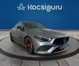 MERCEDES CLA CLA 220 SPORTBACK 1.4 TFSI SPORT S-TRONIC E-TRON VEZ.SZKÖNYV_KARBANTARTOTT_KEYLESS_NAVI_LED_SÁVTARTÓ