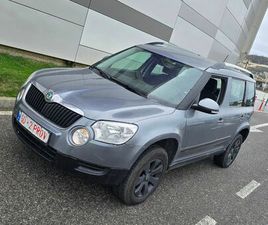 SKODA YETI SKODA YETI 4X4 VITI 2012 ZVICRA MUNDESI NDRRIMI