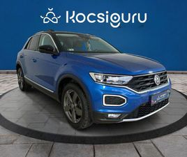 VOLKSWAGEN T-ROC SPORTBACK 1.4 TFSI SPORT S-TRONIC E-TRON VEZ.SZKÖNYV_KARBANTARTOTT_KEYLESS_NAVI_LED_SÁVTARTÓ