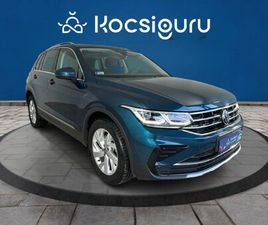 VOLKSWAGEN TIGUAN SPORTBACK 1.4 TFSI SPORT S-TRONIC E-TRON VEZ.SZKÖNYV_KARBANTARTOTT_KEYLESS_NAVI_LED_SÁVTARTÓ