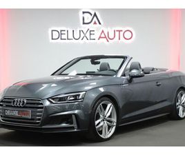 AUDI A5 CABRIO S5 AUDI S5 II QUATTRO 3.0 V6 TFSI S-TRONIC