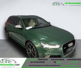 AUDI A6 AVANT RS6 AUDI RS6 AVANT V8 4.0 TFSI 605 BVA