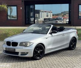 BMW 120 D CABRIO
