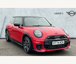 MINI HATCHBACK 1.5 C SPORT 3DR AUTO