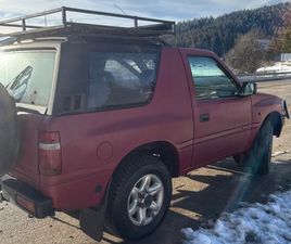 OPEL FRONTERA OPEL FRONTERA 2.0 115