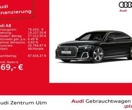 AUDI A8L 60 TFSI E QU PANO VOLL! NP:152.480.- 5J.GAR.
