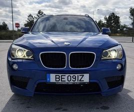 BMW X1 SDRIVE 20D BMW X1 20 D SDRIVE PACK M