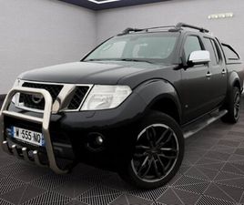 NISSAN NAVARA PICKUP 4X4 DOUBLE-CAB LE 3.0 V6 DCI 231CH - CUIR, TOIT OUVRANT, BOSE, CAMÉRA