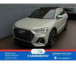 AUDI Q3 45 TFSI E S TRONIC 3 X LINE SPORTBACK PANO
