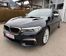 BMW SERIE 5 TOURING 550 BMW M550 5 TOURING M550 D XDRIVE HUD,SOFT-CLOSE, SH,