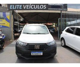 FIAT STRADA 1.3 CABINE DUPLA FREEDOM