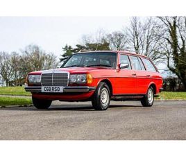 1986 MERCEDES-BENZ 200 280 TE 5DR AUTO W123 ESTATE PETROL AUTOMATIC