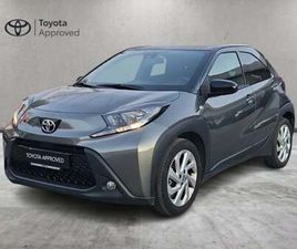 TOYOTA AYGO X 1.0 VVT-I 72 CV 5 PORTE LIMITED AIR DEL 2022 USATA A ROMA