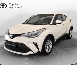 TOYOTA TOYOTA C-HR 1.8 HYBRID E-CVT ACTIVE DEL 2021 USATA A TORINO