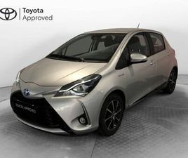 TOYOTA YARIS CROSS 1.5 HYBRID 5P. E-CVT ACTIVE DEL 2018 USATA A TORINO