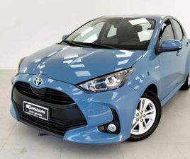 TOYOTA YARIS CROSS TOYOTA YARIS CROSS 1.5 HYBRID 5P. E-CVT TREND DEL 2020 USATA A LURATE CACCIVIO
