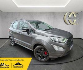 FORD ECOSPORT 1.0T ECOBOOST ST-LINE EURO 6 (START/STOP) 5DR