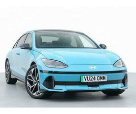 HYUNDAI IONIQ 6 (24) - E (325PS) ULTIMATE 77KWH (DUAL MOTOR) AWD 4-DOOR