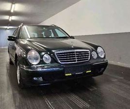 MERCEDES-BENZ E-KLASSE E 240 T MODEL