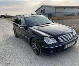 MERCEDES-BENZ C-KLASSE C 320 T AVANTGARDE SPORT AMG CDI AUT.