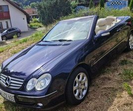 MERCEDES CLK CABRIOLET CLK 240 MERCEDES-BENZ CLK 240 ELEGANCE ELEGANCE