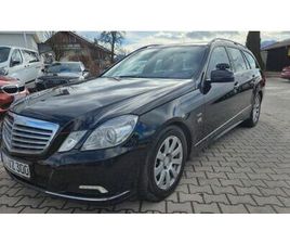 MERCEDES CLASSE E STATION WAGON E 350 E MERCEDES-BENZ E 350 E T-MODELL E 350 CDI BLUEEFFICIENCY