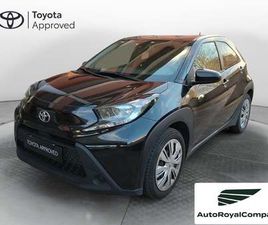 TOYOTA AYGO X 1.0 VVT-I 72 CV 5 PORTE LIMITED S-CVT DEL 2022 USATA A ROMA