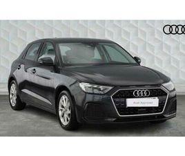 AUDI A1 SPORTBACK 2020 AUDI A1 1.0 TFSI 30 SPORT SPORTBACK EURO 6 5-DOOR HATCHBACK PETROL MANUAL
